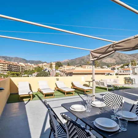 Apartment Terrace Penthouse In Torreblanca By Costarentals - Ref 44 *