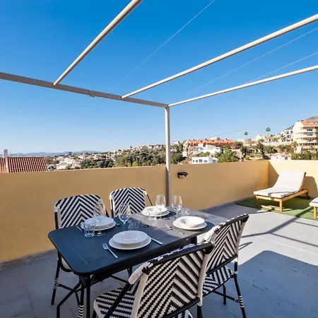 Terrace Penthouse In Torreblanca By Costarentals - Ref 44 * Fuengirola