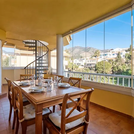 Terrace Penthouse In Torreblanca By Costarentals - Ref 44