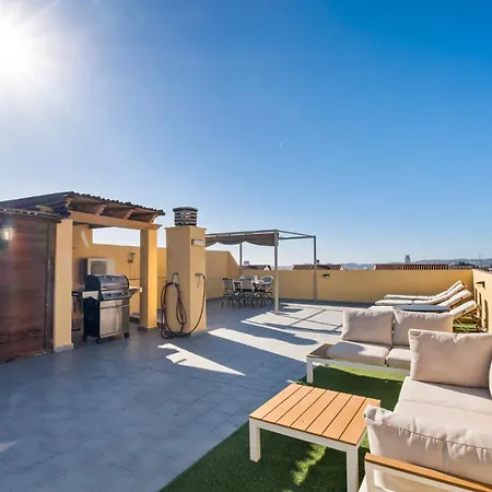 Terrace Penthouse In Torreblanca By Costarentals - Ref 44 Apartment