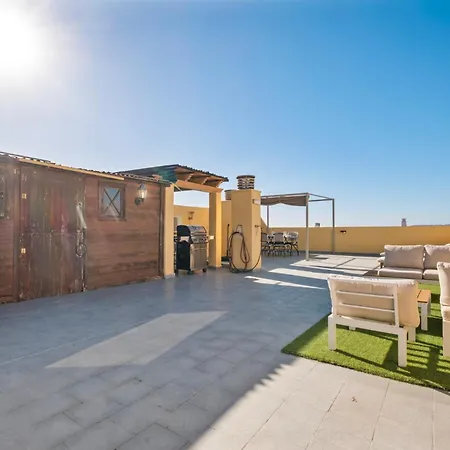 Apartment Terrace Penthouse In Torreblanca By Costarentals - Ref 44 *