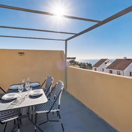 Apartment Terrace Penthouse In Torreblanca By Costarentals - Ref 44 *